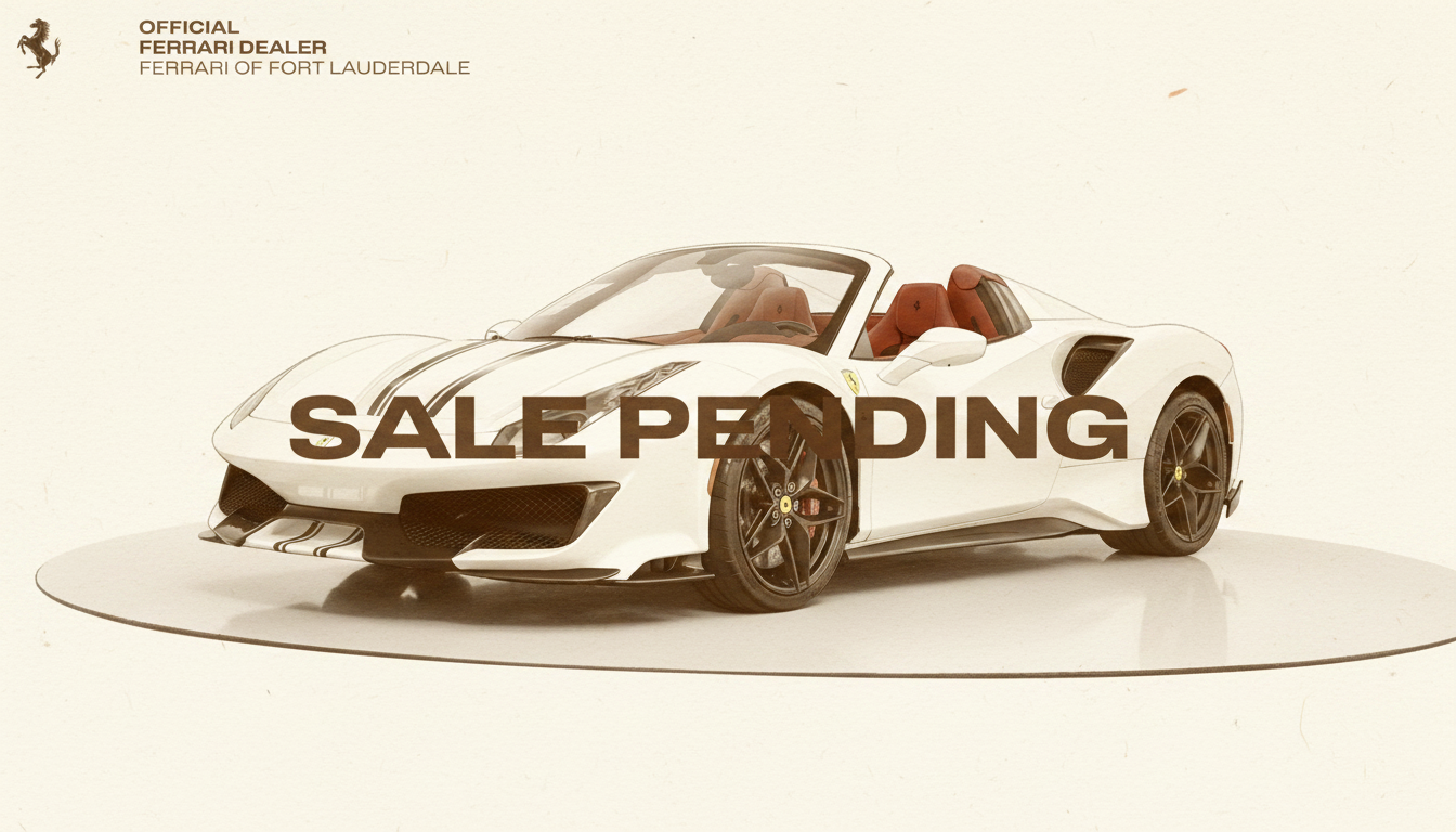 Pricing Culture Studio illustration for Ferrari market coverage