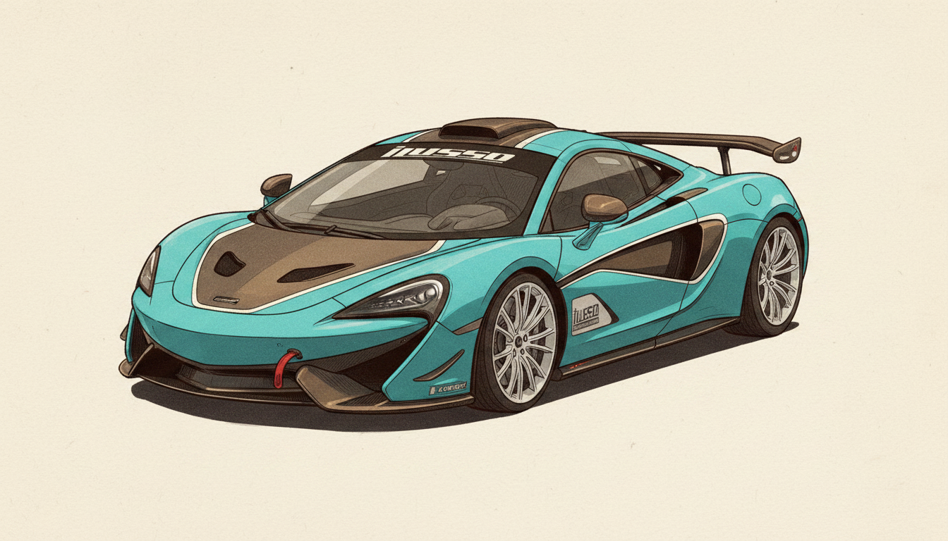 Pricing Culture Studio brand art for McLaren's racing archive gets a private-sale exit