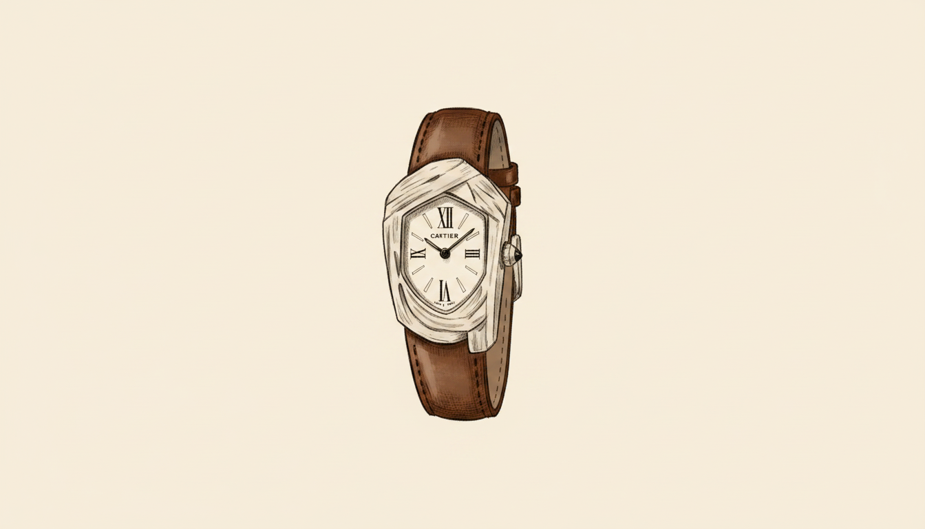 Image accompanying source report: Unique Cartier Cheich becomes most expensive Cartier watch sold at auction