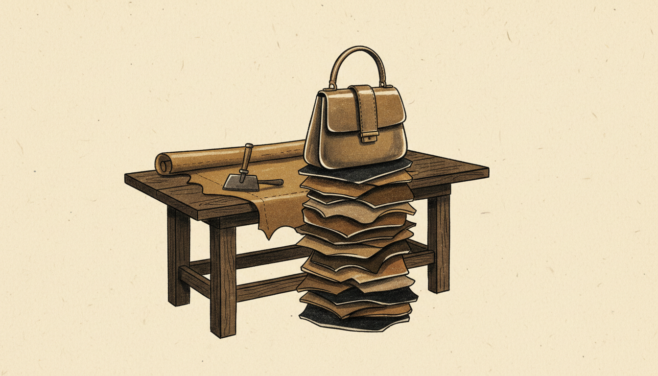 Pricing Culture Studio illustration for Hermes and Kering market coverage