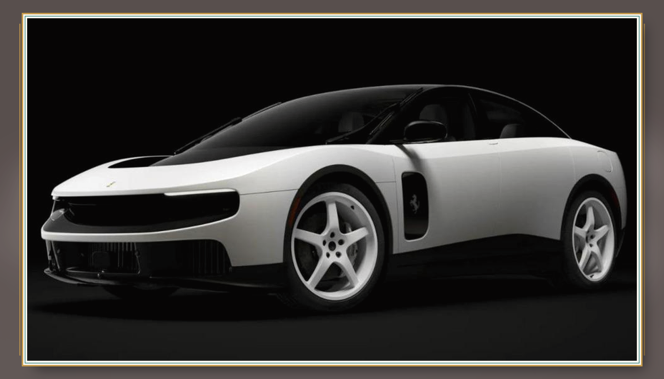 Pricing Culture Studio treatment for Ferrari Luce Charity Sale Establishes Record Price Rather Than Market Signal