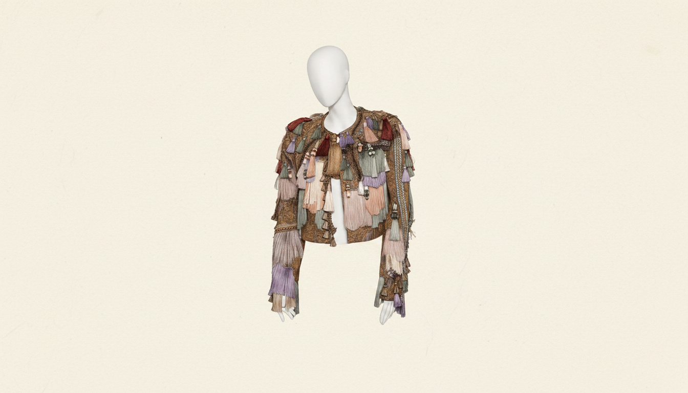 Pricing Culture Studio illustration for film wardrobe auction coverage