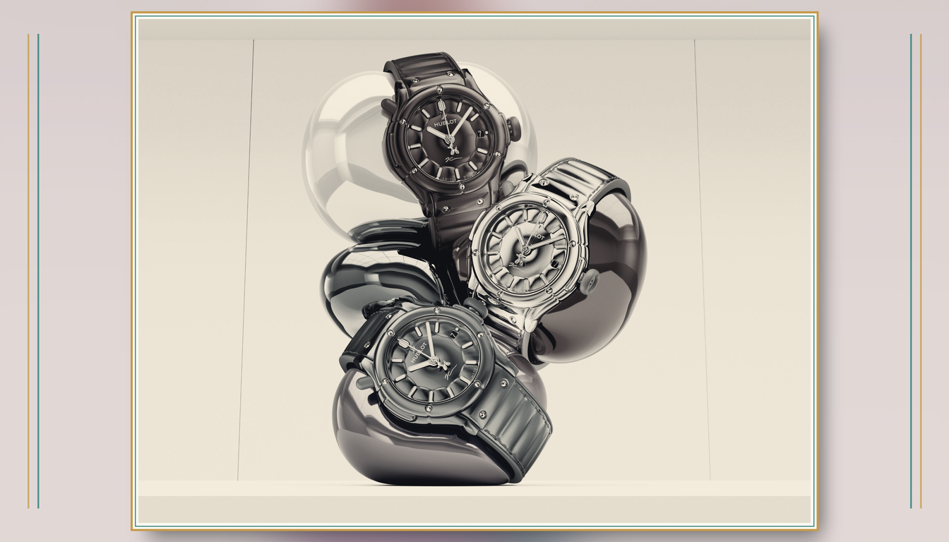 Pricing Culture Studio treatment for Hublot and Jeff Koons Translate Multi-Million Dollar Art Benchmarks into Commercial Timepieces